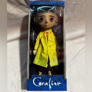 Coraline Doll Prop Replica NIB